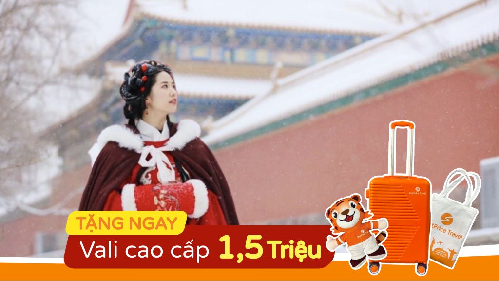 Tour Hồ Chí Minh - Thượng Hải - Bắc Kinh - Hàng Châu - Ô Trấn 7N6Đ