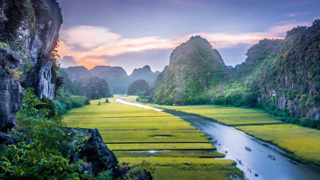 Khám phá du lịch Ninh Bình - Tam Cốc Bích Động