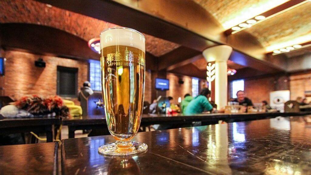 Bảo tàng bia Sapporo là nơi lưu giữ lịch sử lâu đời của thương hiệu bia Sapporo nổi tiếng toàn thế giới