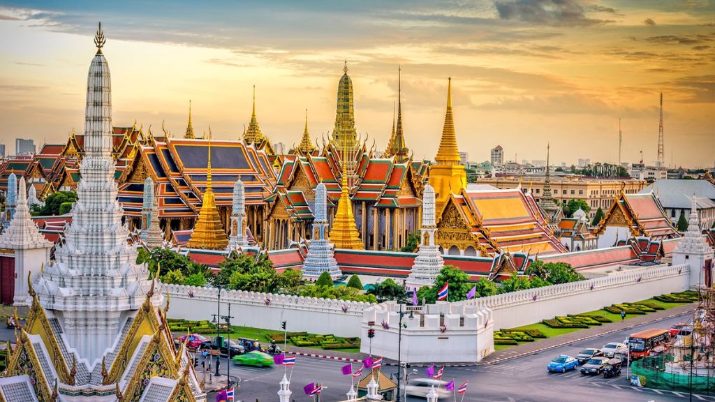 Khám phá xứ sở chùa Vàng Thái Lan