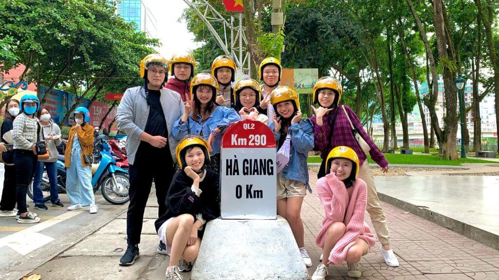 Cột mốc Km0 - Hà Giang
