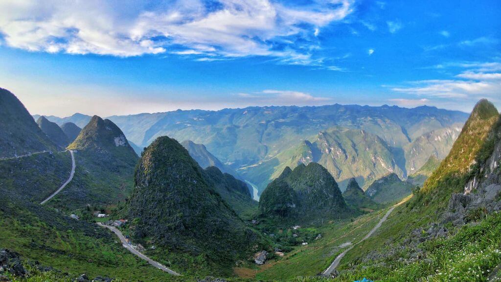 Hà Giang - Vùng đất hoa mọc trên đá