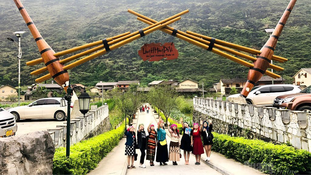 Làng Pả Vi - Nơi bản sắc Mông thắp sáng giữa vùng cao nguyên