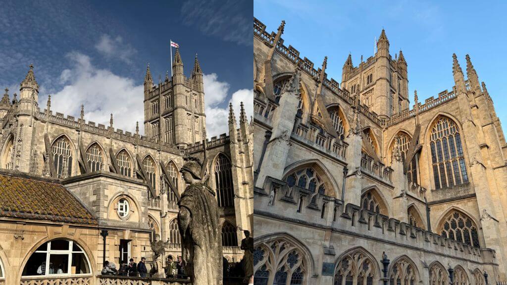 Bath Abbey – Nhà thờ tráng lệ với hơn một thiên niên kỷ lịch sử