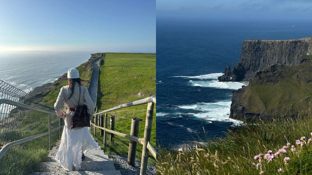 Cliffs of Moher – Vách đá hùng vĩ bên bờ Đại Tây Dương