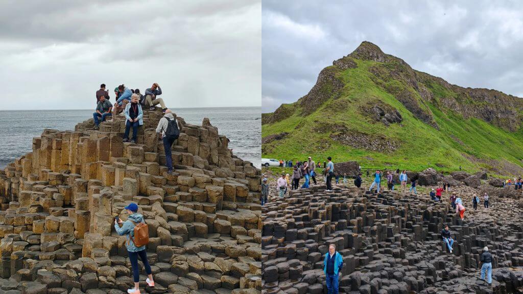 Giant's Causeway – Kỳ quan đá bazan độc nhất của Bắc Ireland