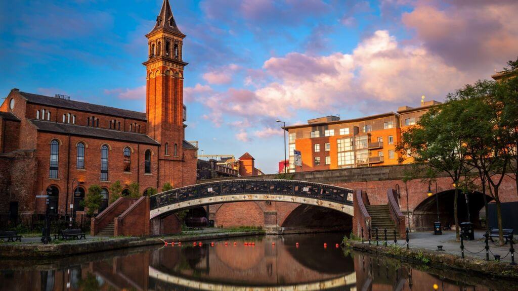 Kênh đào Manchester – Chứng nhân cho thời kỳ Cách mạng Công nghiệp