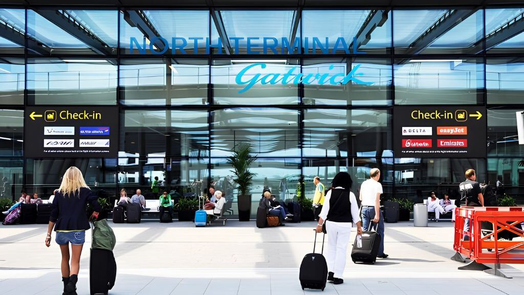 London Gatwick – Điểm chạm đầu tiên của hành trình khám phá London