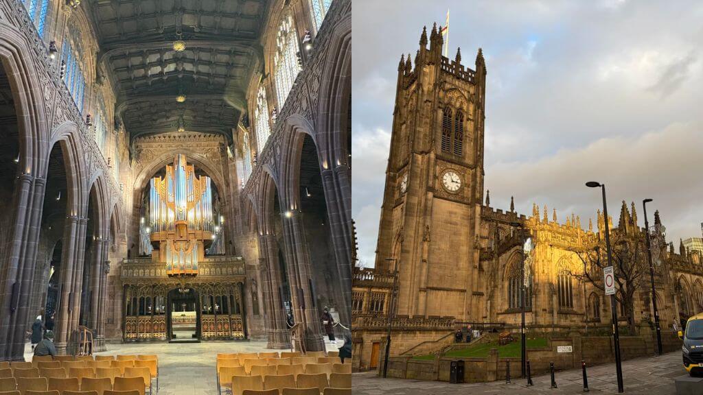 Manchester Cathedral, biểu tượng tôn giáo và văn hóa của Manchester