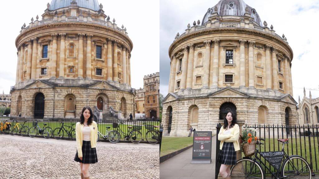 Radcliffe Camera, thư viện hình tròn mang tính biểu tượng của Oxford