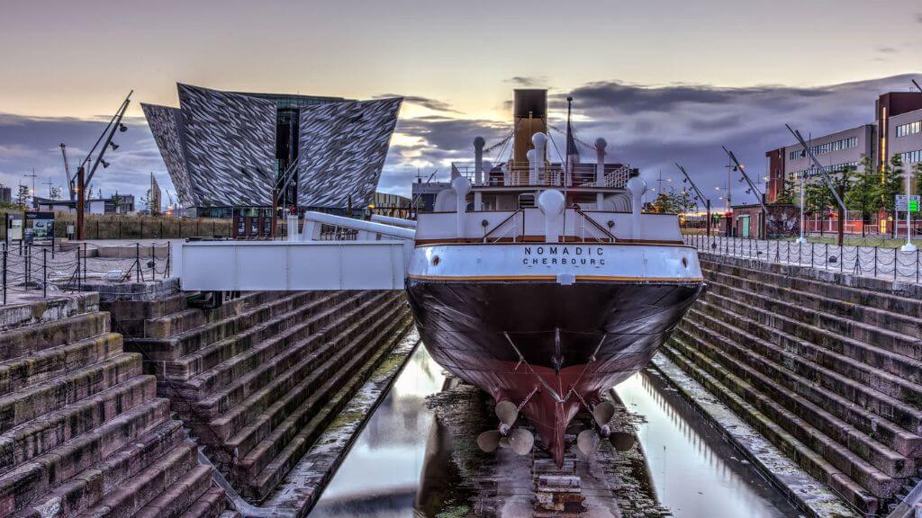 Titanic Quarter – Nơi khai sinh con tàu Titanic huyền thoại