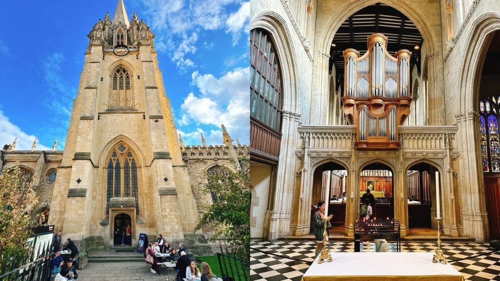 University Church of St Mary the Virgin – Biểu tượng học thuật và đức tin của Oxford