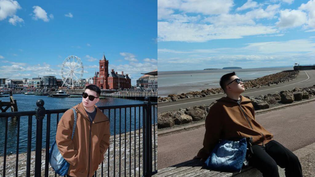 Vịnh Cardiff, không gian lý tưởng để tận hưởng vẻ đẹp thanh bình