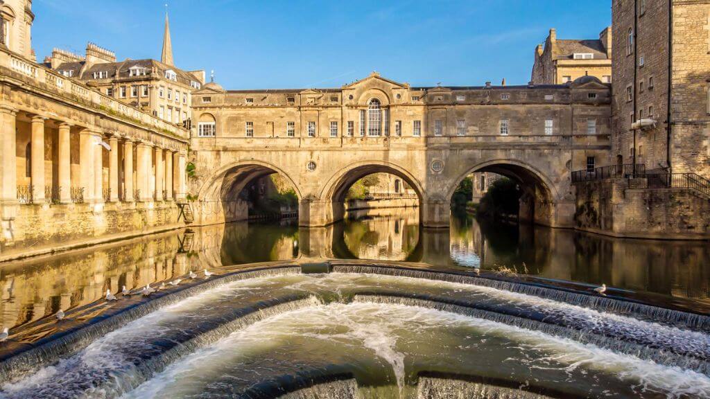 Pulteney Bridge, cây cầu hơn 250 năm tuổi mang đậm dấu ấn Georgian