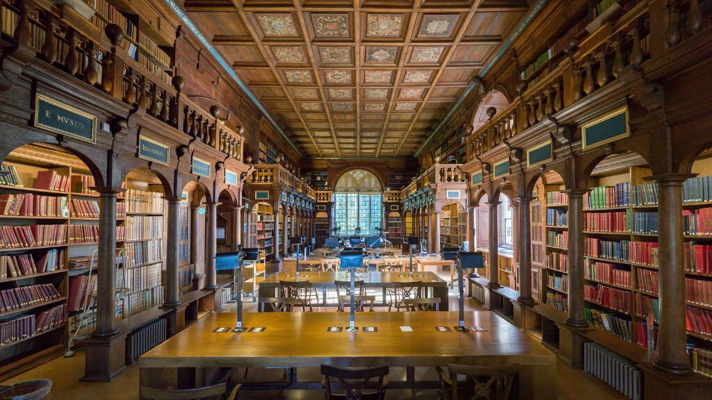 Thư viện Bodleian, nơi lưu giữ tinh hoa tri thức của nước Anh