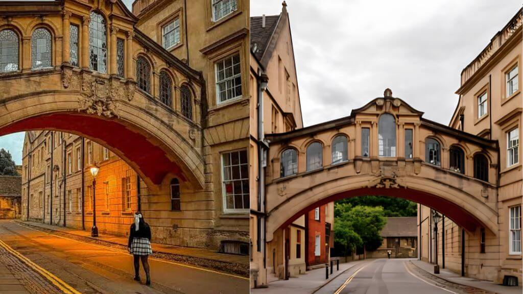 Hertford Bridge (Bridge of Sighs) – cây cầu đá biểu tượng của Oxford