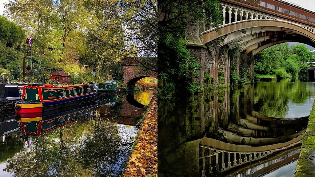 Manchester Ship Canal –  kênh đào nổi tiếng của Manchester