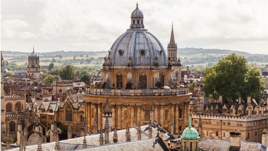 Radcliffe Camera – công trình kiến trúc biểu tượng nổi bật của thành phố Oxford
