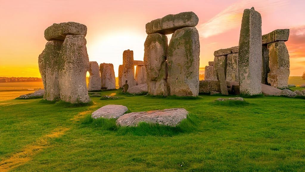 Stonehenge – Chiêm ngưỡng những khối đá khổng lồ