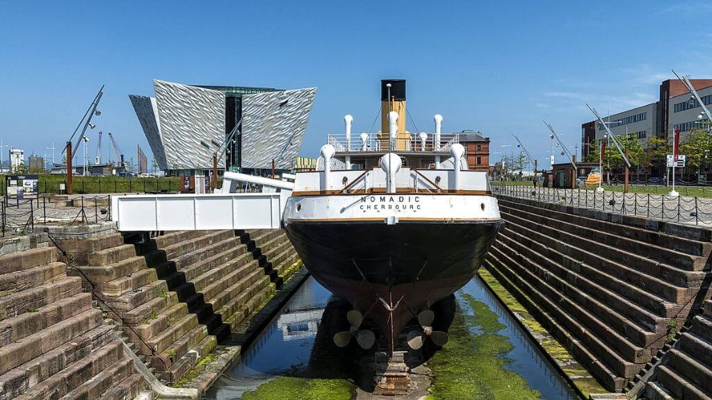 Titanic Quarter – khu phức hợp hiện đại, biểu tượng cho sự hồi sinh của Belfast
