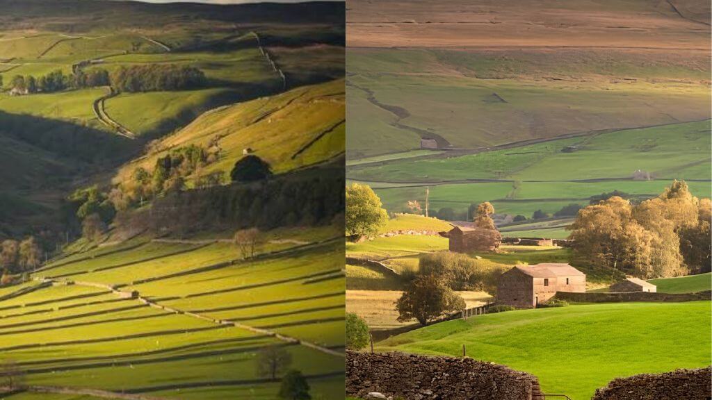 Yorkshire – vùng đất nổi tiếng với cảnh quan đồng quê thanh bình và vẻ đẹp cổ kính đặc trưng nước Anh