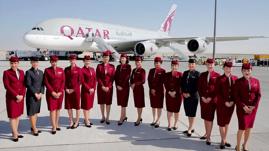 Qatar Airways 5★ – tận hưởng hành trình đẳng cấp cùng hãng hàng không 5 sao quốc tế