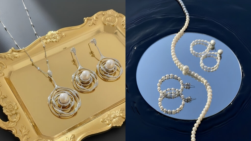 Chiêm ngưỡng những trang sức ngọc trai tinh xảo tại showroom
