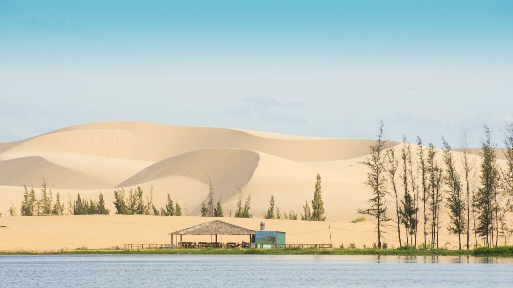 Khám phá Bàu Trắng   tiểu Sahara của Mũi Né