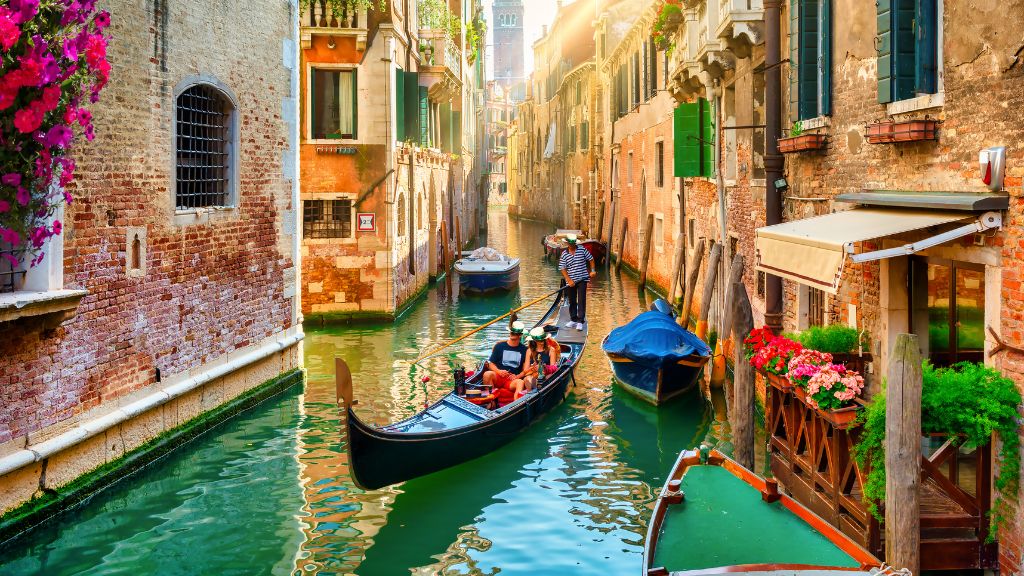 Thành phố Venice cổ tích