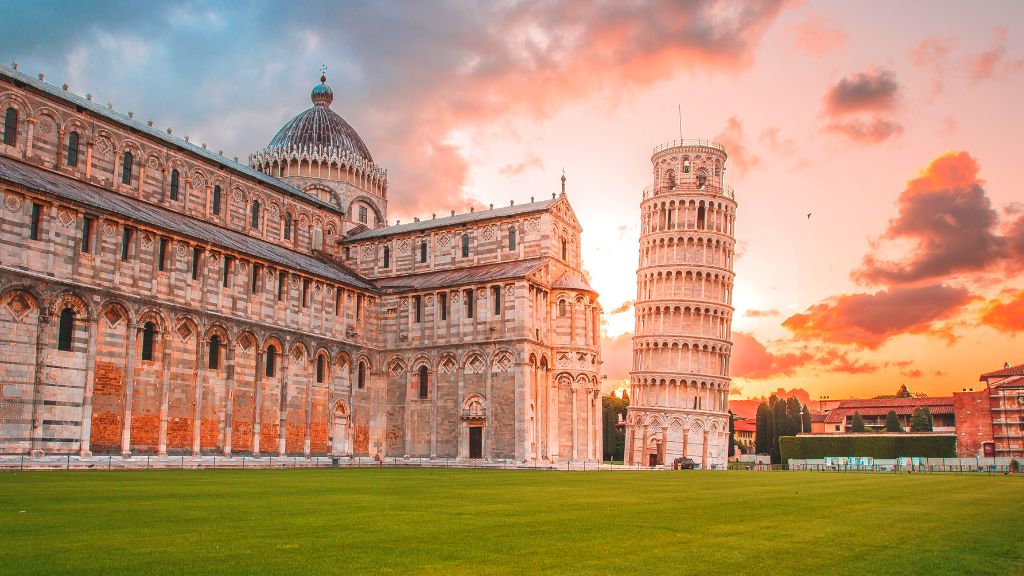 Tháp nghiêng Pisa   Biểu tượng nước Ý
