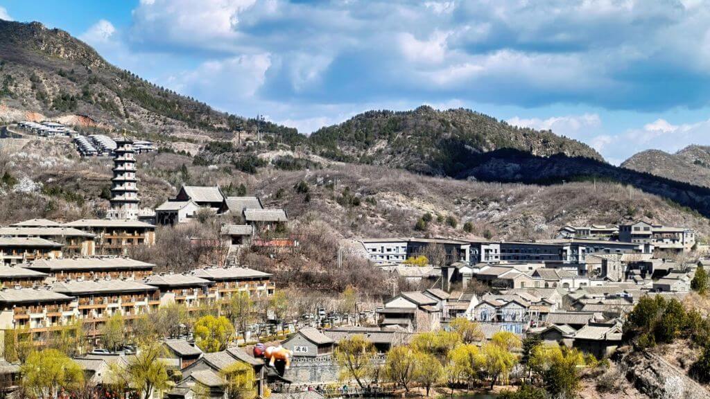 Cổ Bắc Thuỳ Trấn nổi bật với những ngôi nhà đá cổ kính