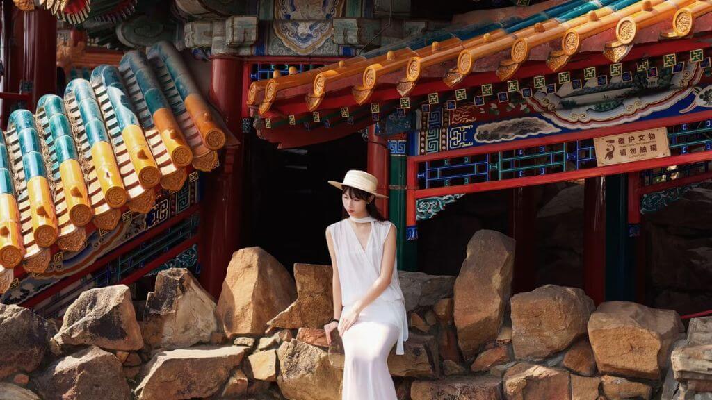 Di Hoà Viên có nhiều góc check in cho du khách sống ảo