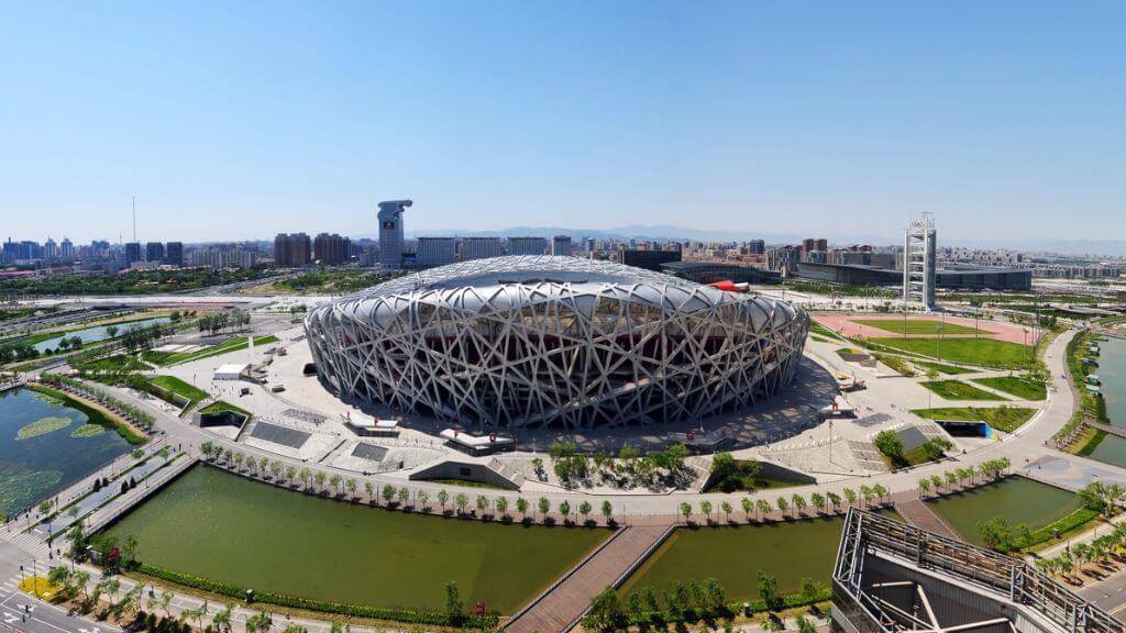 Sân vận động Tổ Chim   công trình biểu tượng của Bắc Kinh
