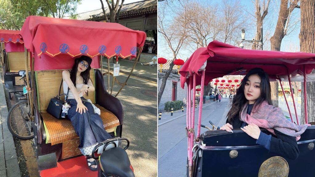 Trải nghiệm xích lô ngắm phố cổ Hutong