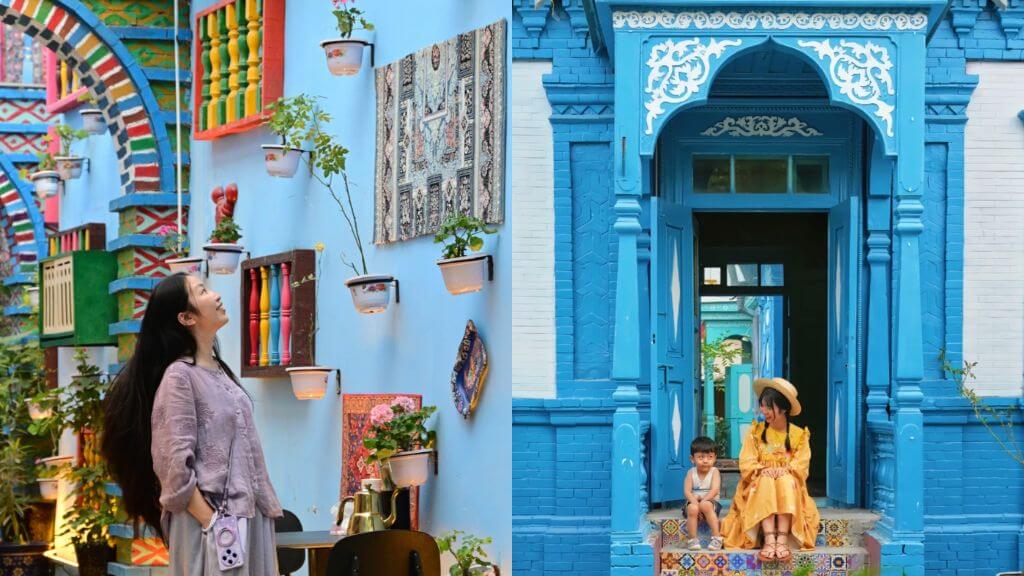 Kiến trúc đậm chất phố Liuxing