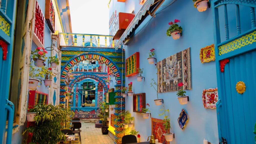 Phố Liuxing từng là nơi tập trung của nhiều dân tộc thiểu số