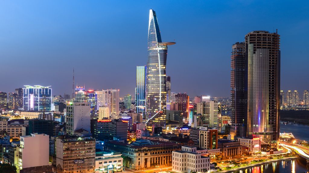 Thành phố Hồ Chí Minh hoa lệ