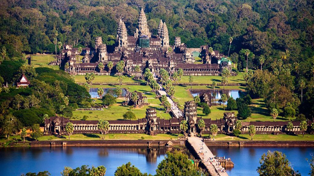 Đền Angkor Wat nổi tiếng