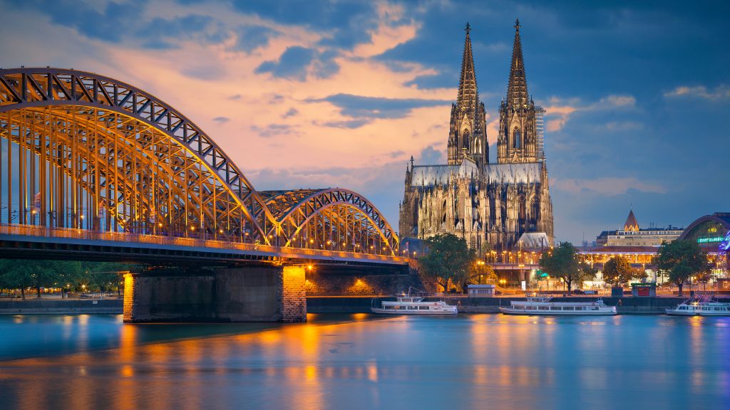 Thành phố Cologne lộng lẫy