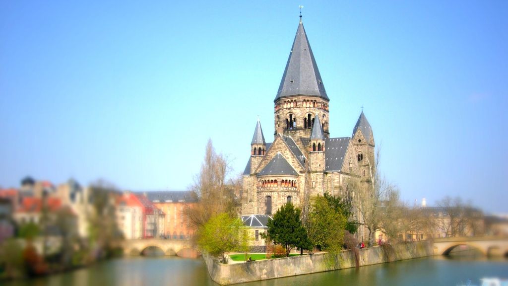 Thành phố Metz   Pháp