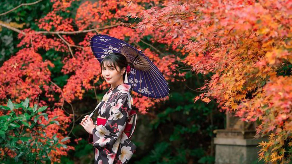 Trang phục Kimono truyền thống Nhật Bản