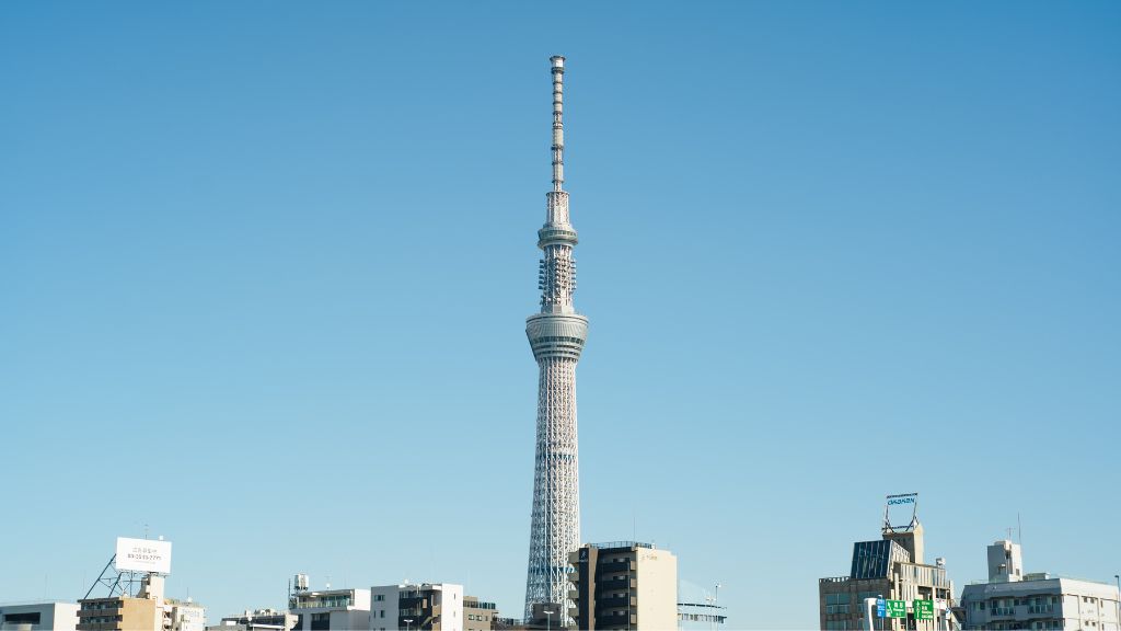 Chiêm ngưỡng biểu tượng Tokyo Sky Tree
