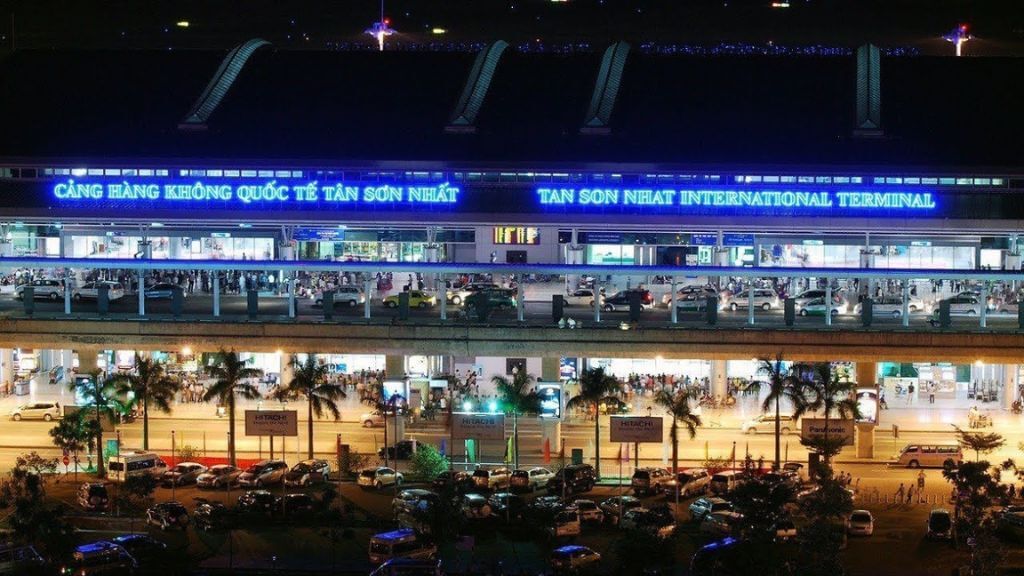 Quý khách có mặt tại ga đi quốc tế Sân bay Quốc tế Tân Sơn Nhất khởi hành đi Đài Loan