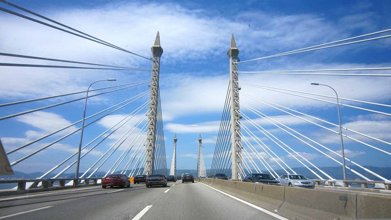 Cầu Penang Bridge