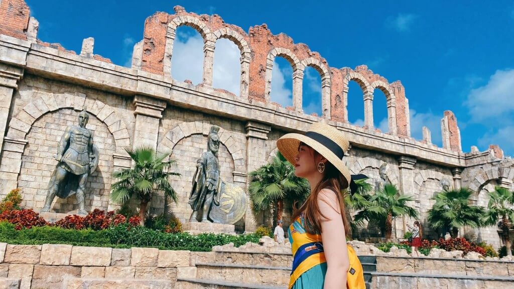 Check in Đấu Trường La Mã ở đảo Phú Quốc