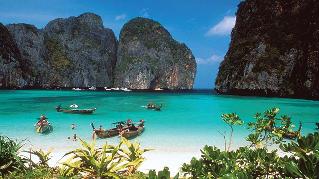 Thiên đường nghỉ dưỡng Phuket - Đảo Phi Phi