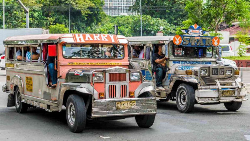Chiêm ngưỡng xe Jeepney
