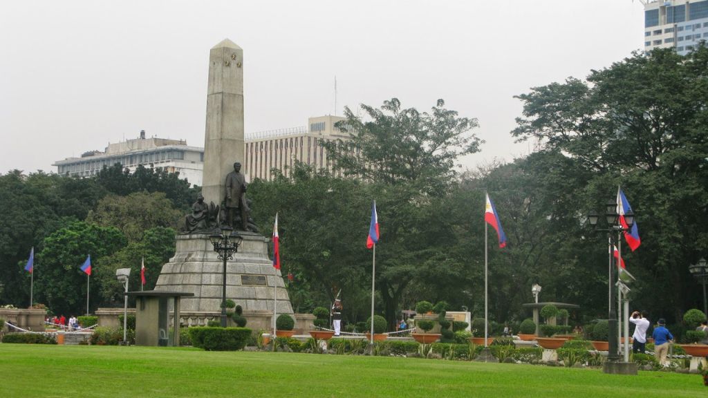 Quang cảnh Công viên Rizal
