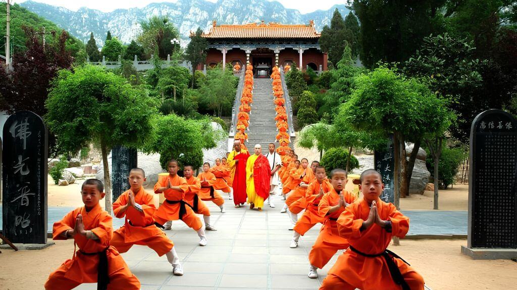Thiếu Lâm Tự   Ngôi chùa thiền nổi tiếng và học viện võ thuật của Trung Quốc
