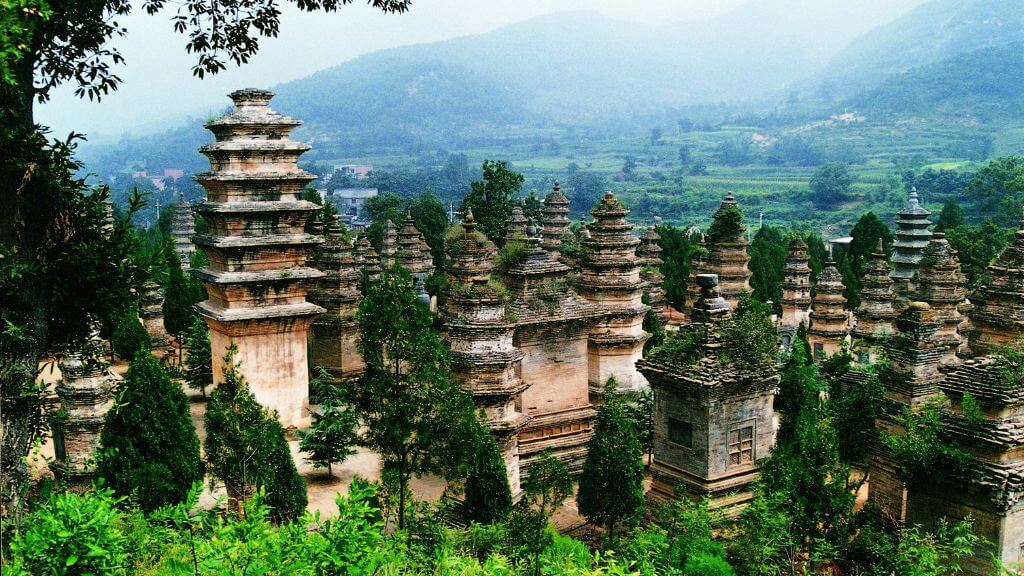 Thiếu Lâm Tự, Trung Quốc  Nơi khai sinh ra Kungfu nổi tiếng thế giới